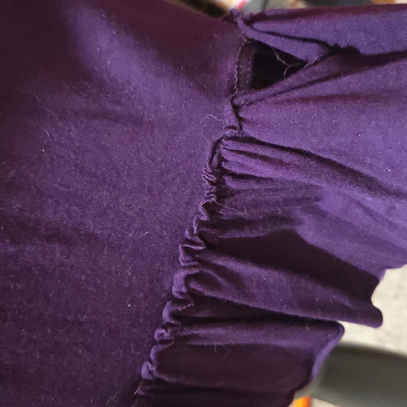 Keyhole Hi-low Ruffle Dress - Picture 4 of 6